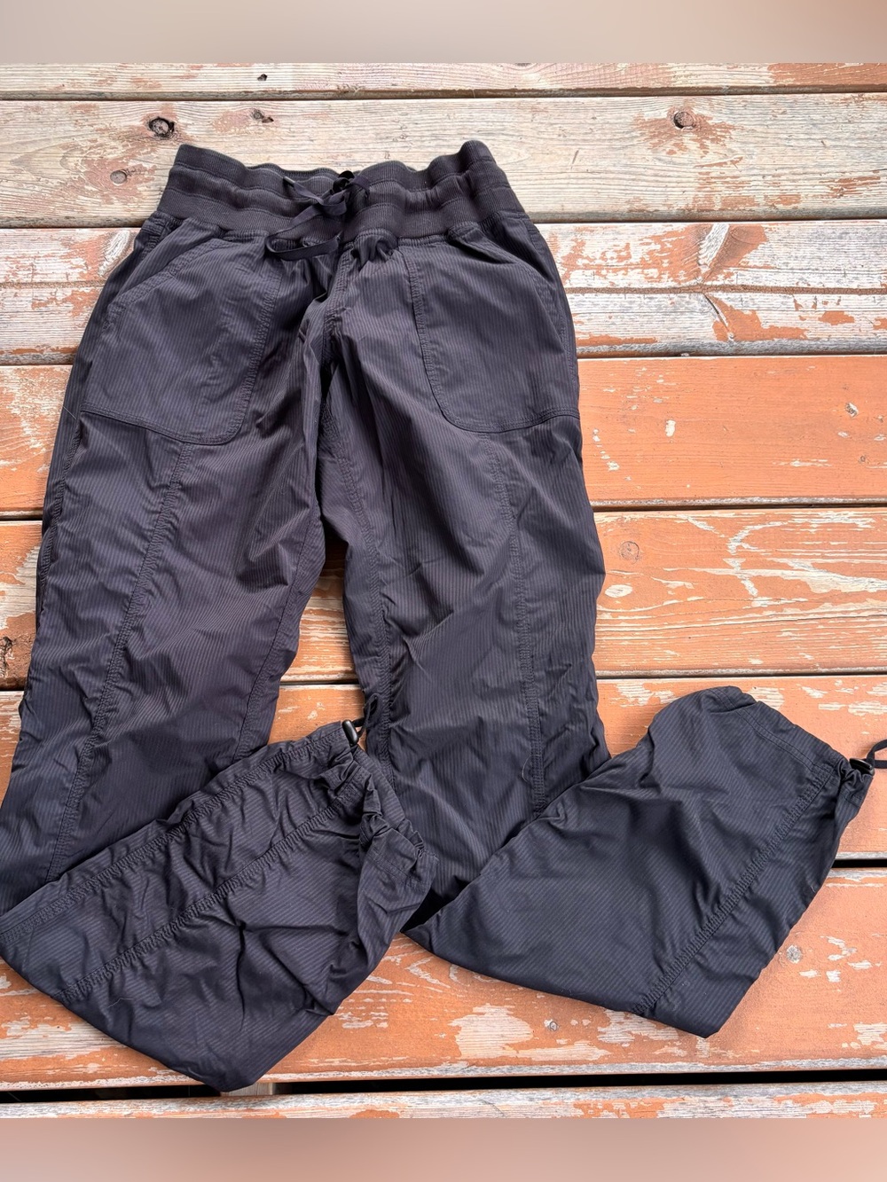 Shambhala Black Studio Pants - Size Small